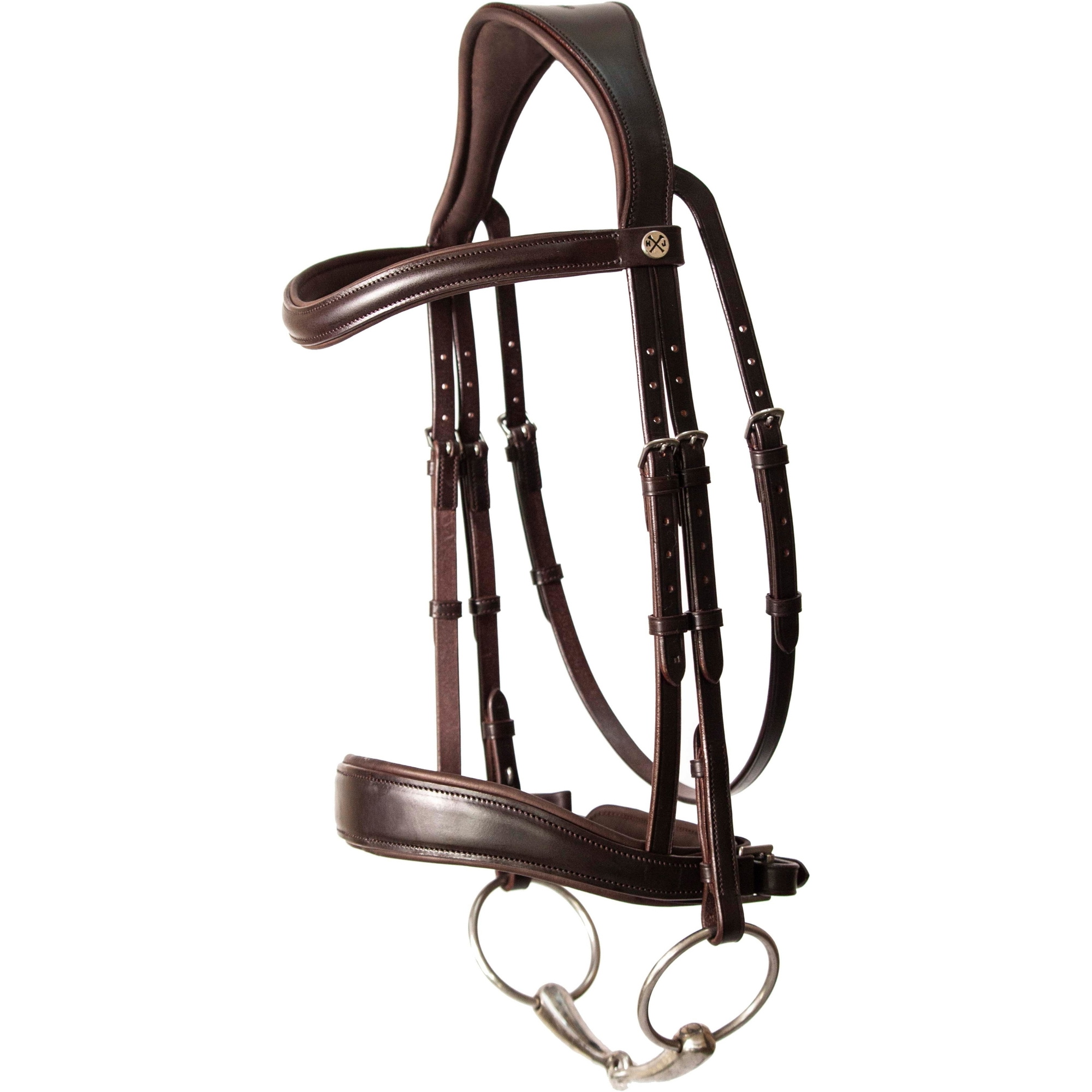 Henry James Dressage Bridle HJ-BR-03 - BROWN
